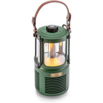 Dreamwave Conqueror Bluetooth speaker with LED camping lantern front view