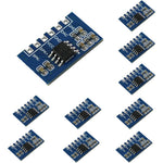 JRGKJCP CH05D voice chip amplifier module front view showing terminal connections.