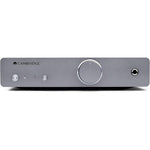 Cambridge Audio Alva Duo phono preamplifier front view in graphite finish