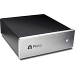 U-Turn Audio Pluto 2 Phono Preamp natural aluminum front view