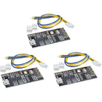 HiLetgo M38 wireless Bluetooth audio receiver board front view showcasing layout