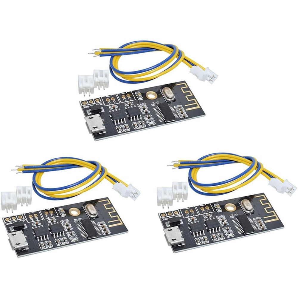 HiLetgo M38 wireless Bluetooth audio receiver board front view showcasing layout
