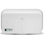 PENDINGS smart speaker hub snow front view showing seven inch touchscreen display screen