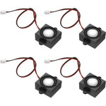 PATIKIL mini speaker four pieces front view micro loudspeaker for electronics projects
