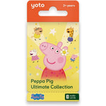 Yoto Peppa Pig Ultimate Collection front packaging view showing three audio cards
