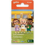 Yoto CoComelon Collection kids audio cards front view packaging