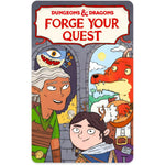 Yoto Dungeons and Dragons Forge Your Quest interactive audio card front view showing vibrant character illustrations.