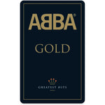 Yoto ABBA Gold Kids Audio Card front view showing classic album artwork design