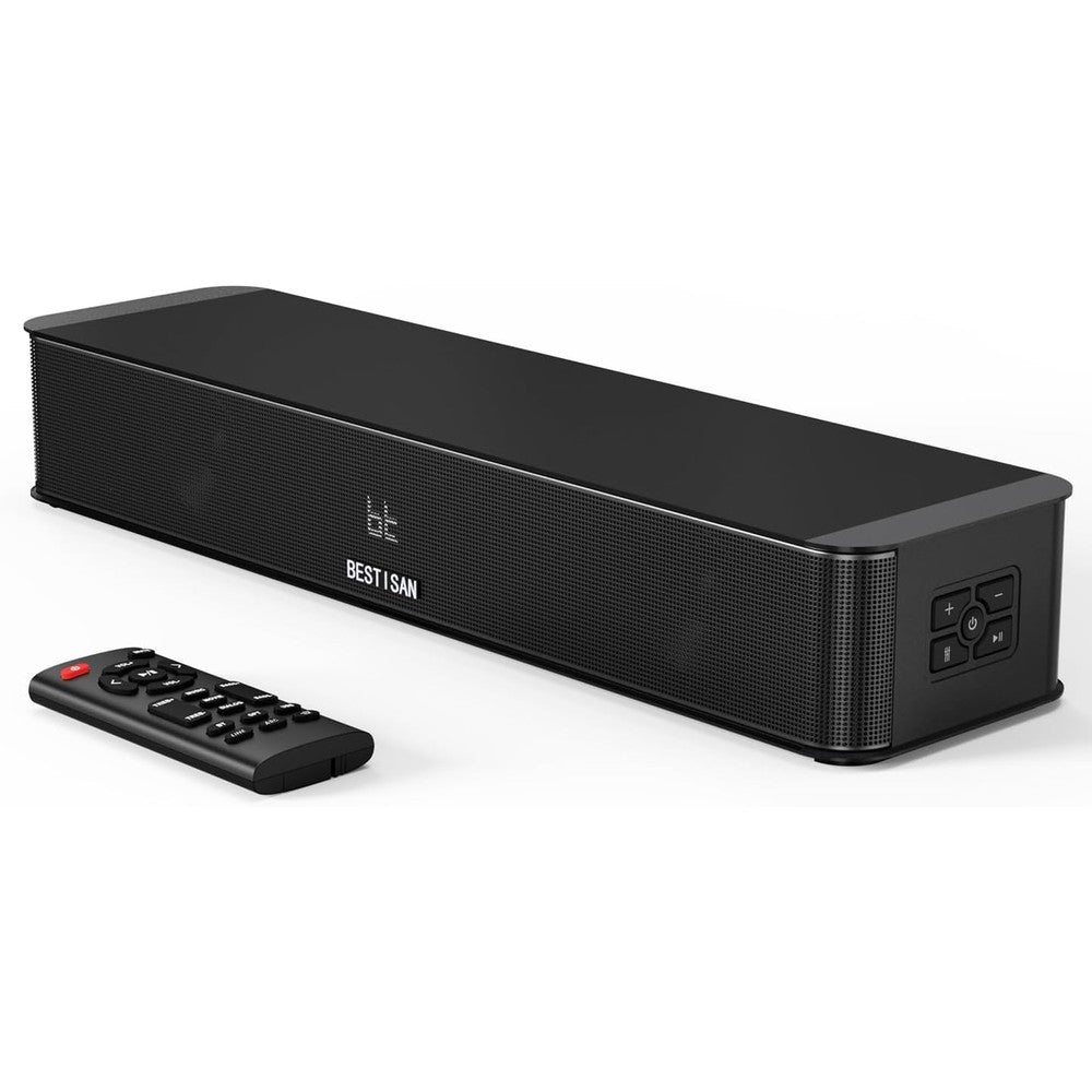 Bestisan 2.1 Channel Compact Sound Bar front view