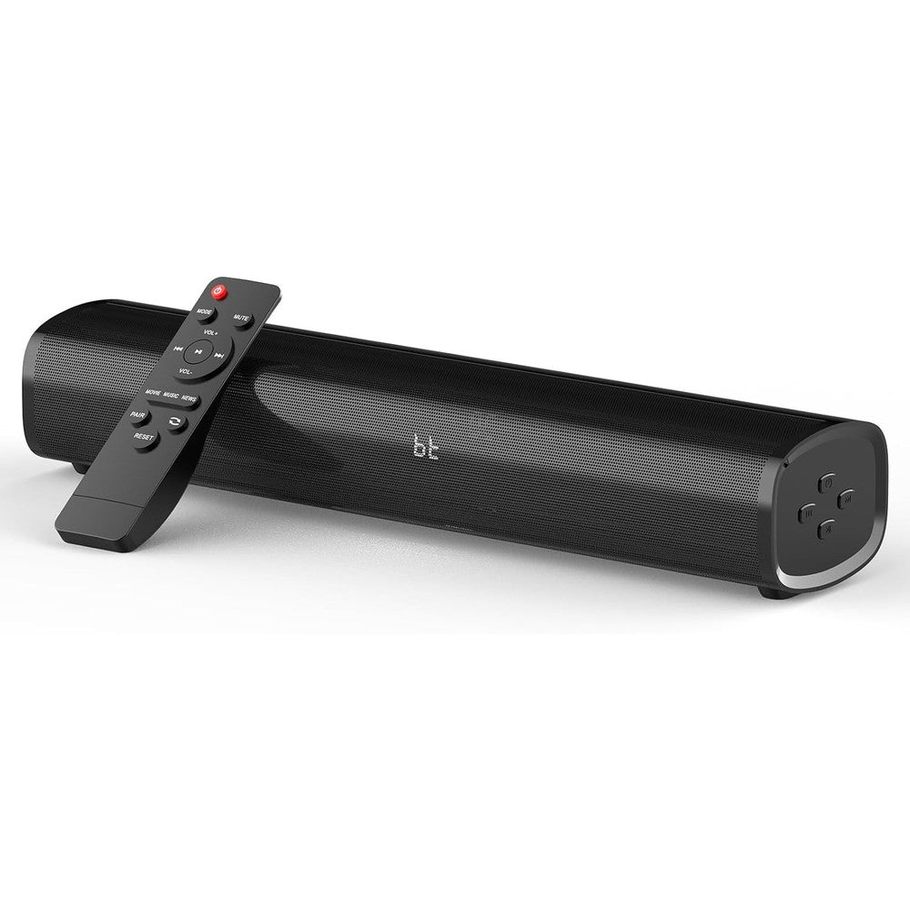 Fansbe Direct NX8S sound bar front view on white background