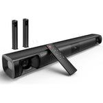 WebsLand 80W detachable sound bar front view on white background