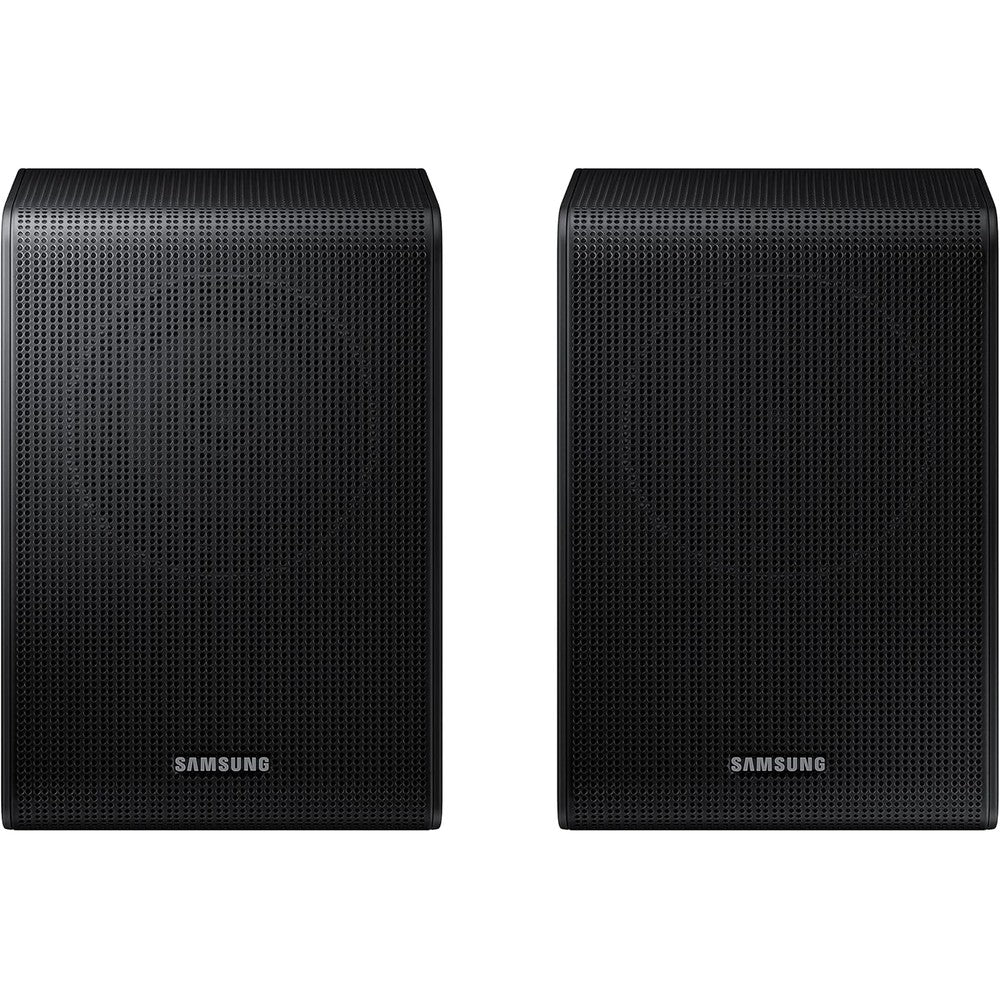 Samsung 9250S Wireless Rear Speaker Kit front view black