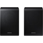 Samsung 9250S Wireless Rear Speaker Kit front view black
