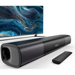 Riowois 17 inch sound bar front view for smart tv