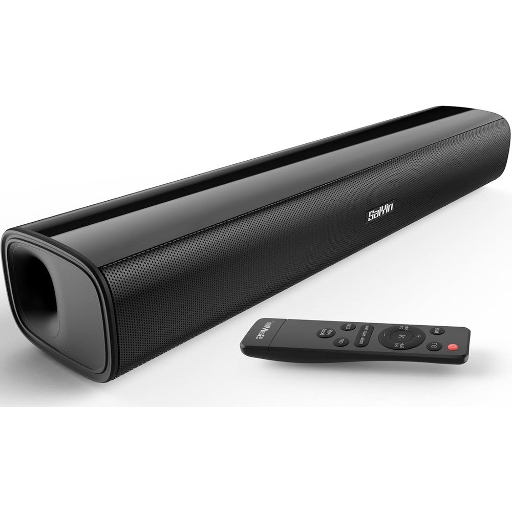 Saiyin 17 inch compact soundbar front view for smart TV