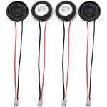Jjhxsm 28mm magnetic loudspeaker 4 piece set front view