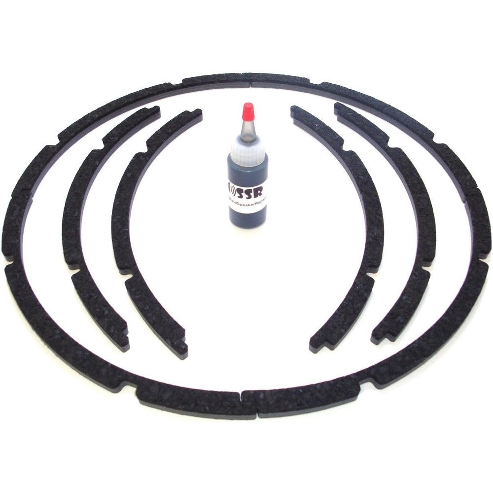Springfield Speaker 15 inch Rubitex gasket repair kit front view