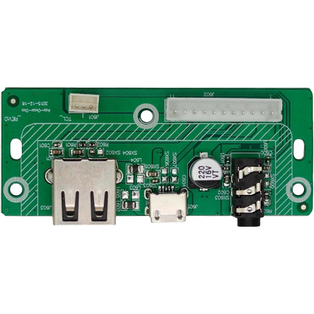 Jingelmall USB Charging Port Board for JBL Charge 3 front view