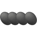 Uxcell 150mm speaker dust cap front view for subwoofer repair.