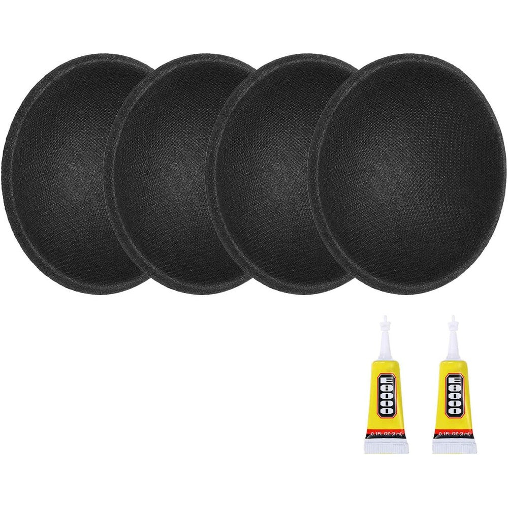 Meccanixity 40mm speaker dust cap front view