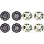 Uxcell 40mm 32 Ohm magnetic speaker front view for DIY projects