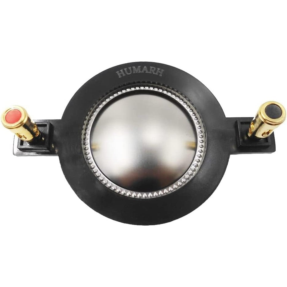 Humarh 1.75 inch voice coil horn tweeter diaphragm front view
