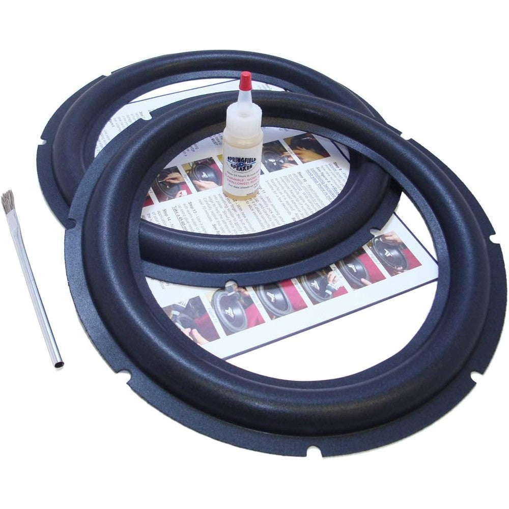Springfield Speaker 12 inch subwoofer foam repair kit front view
