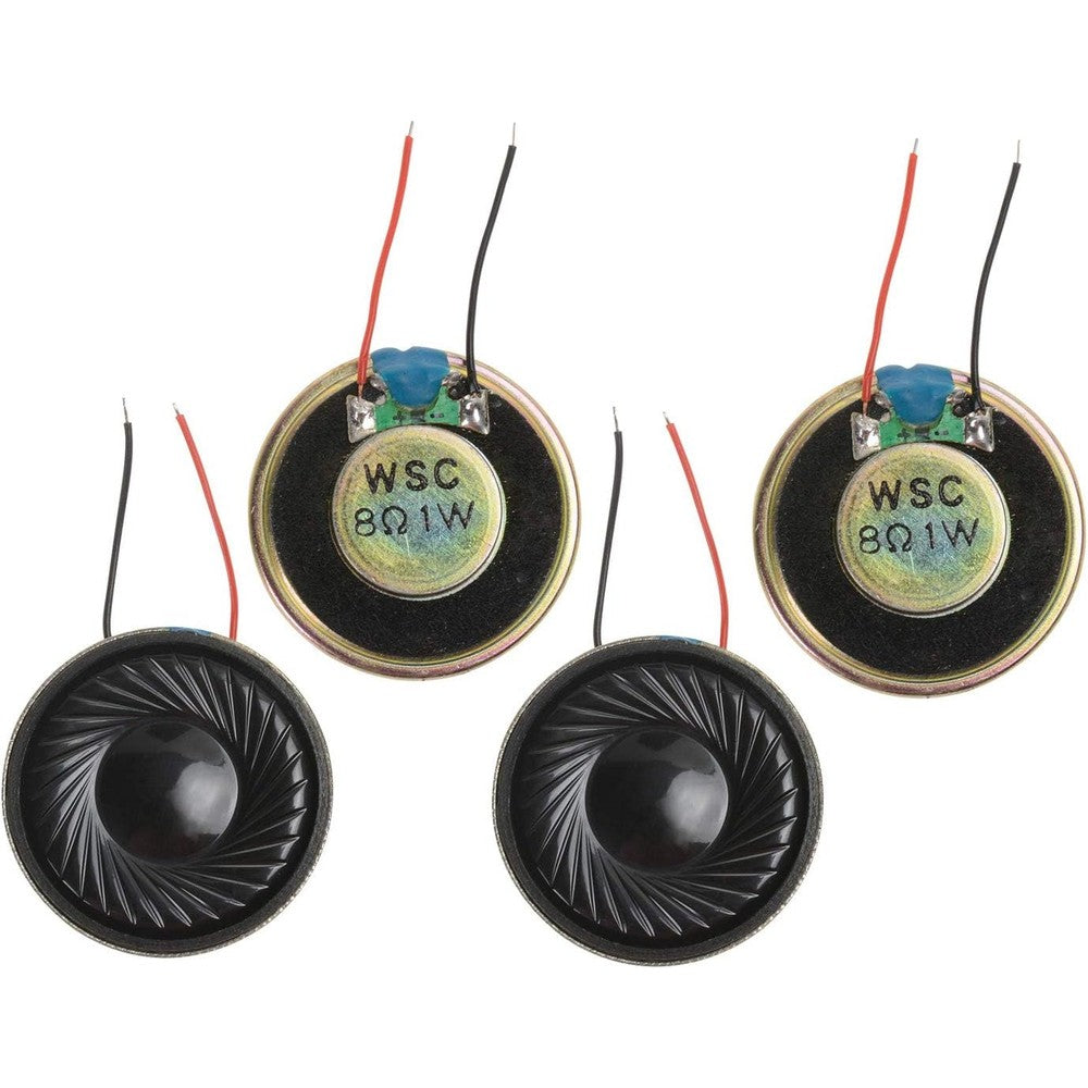 Yxq 1 Watt 8 Ohm micro internal speaker front view