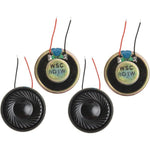 Yxq 1 Watt 8 Ohm micro internal speaker front view