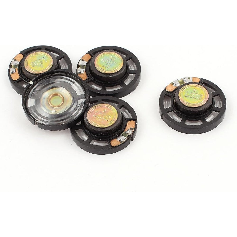 Sourcing Map Uxcell 29mm mini speaker front view for DIY audio projects
