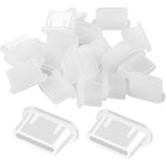 Toppros USB Type C silicone dust protector set front view