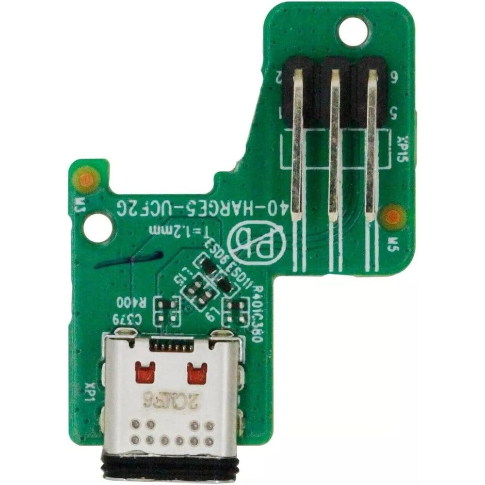 Jingelmall Speaker Charging Port Board for JBL Charge 5 TL front view