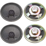 Uxcell 0.5W 8 Ohm magnetic speaker front view