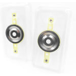 Humarh 1-inch tweeter diaphragm replacement 2-pack front view