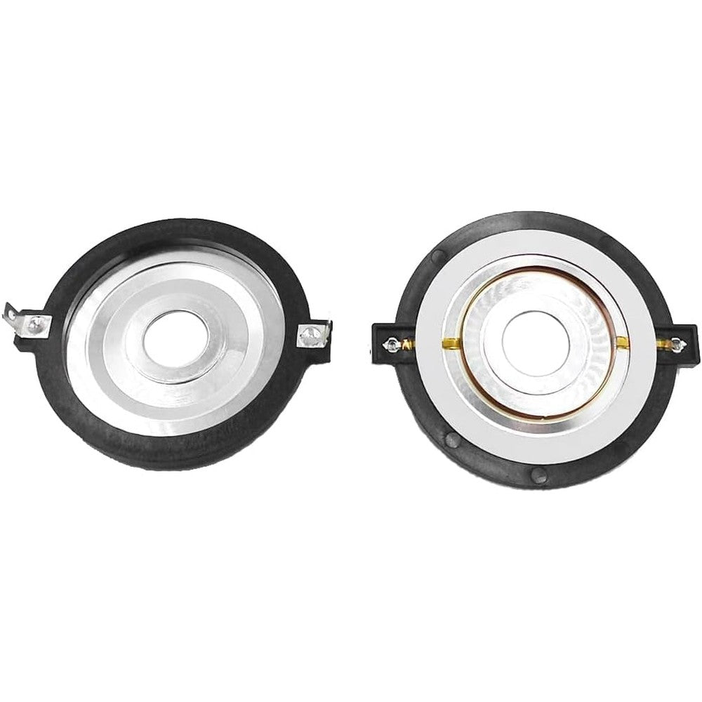 Humarh 1.5 inch voice coil replacement diaphragm set top view