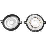 Humarh 1.5 inch voice coil replacement diaphragm set top view