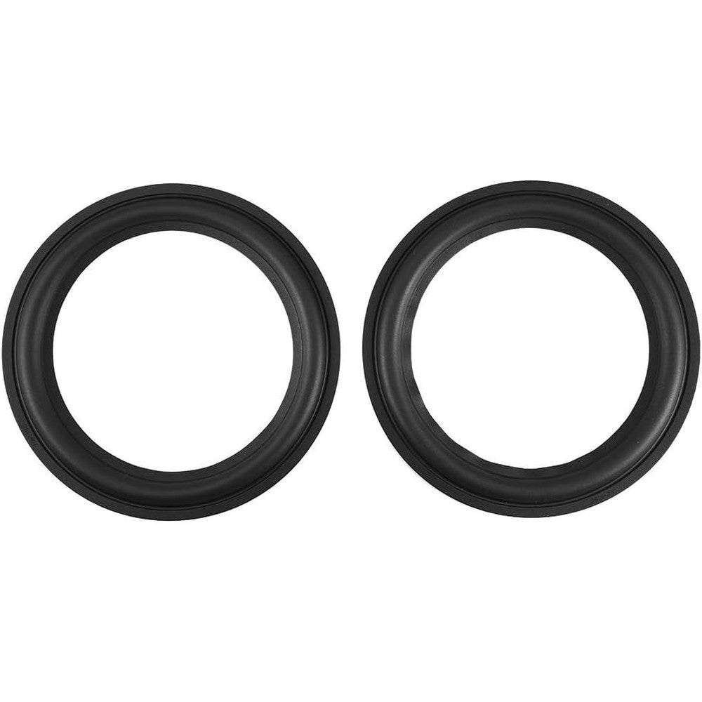 Socobeta 8 inch speaker rubber surround rings front view