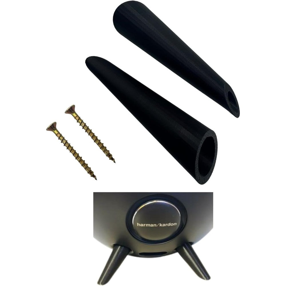 Emalpe replacement legs for Harman Kardon Onyx Studio 1 and 2 front view