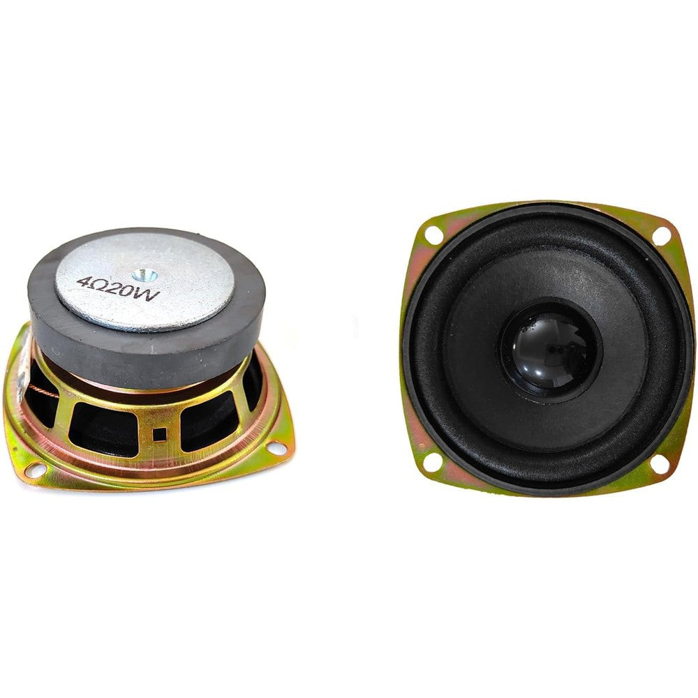Gikfun 3 inch 20W full range speaker front view for DIY projects