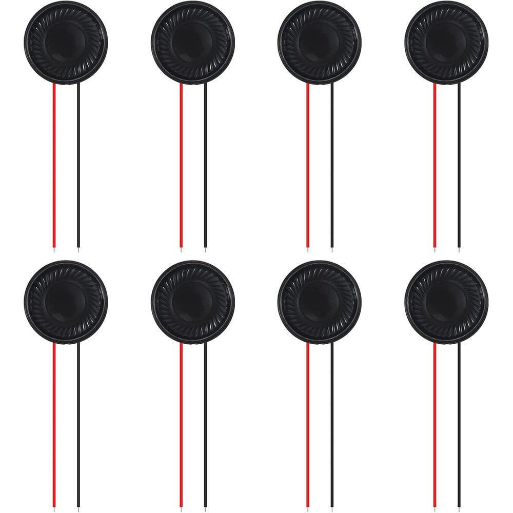 Shutao 8 Ohm 2W 28mm round speaker front view