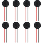 Shutao 8 Ohm 2W 28mm round speaker front view