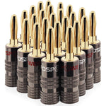 FosPower 24 piece banana plug set front view