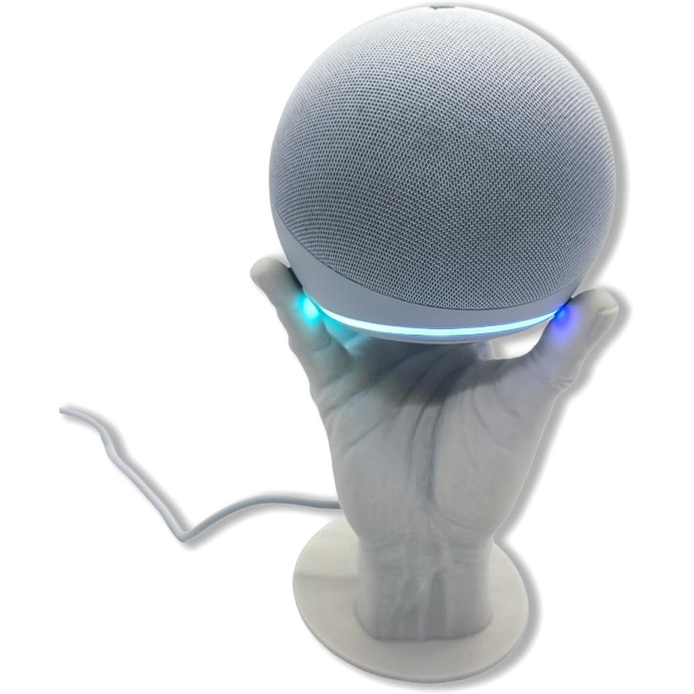 Generic Hand Style Table Stand for Echo Dot front view