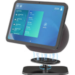 Almoz adjustable stand for Echo Show 8 and 11 front view