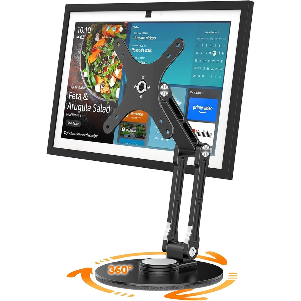 YCNEW Swivel and Tilt Stand for Echo Show 15 front view