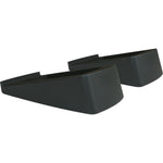 Audioengine DS1 small angled speaker stand front view