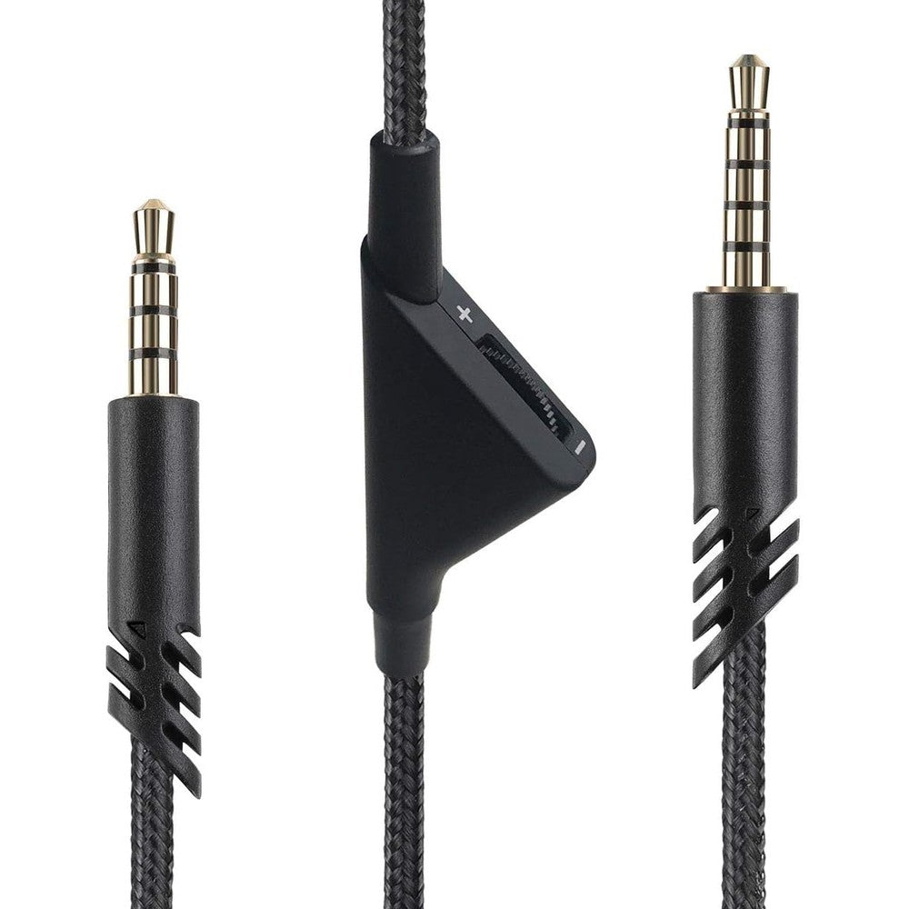 MJKOR replacement audio cable for Astro gaming headsets front view
