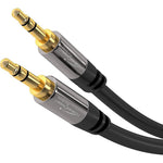 KabelDirekt 3.5mm Aux audio cable front view