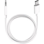 Seulliya USB C to 3.5mm audio aux cable front view