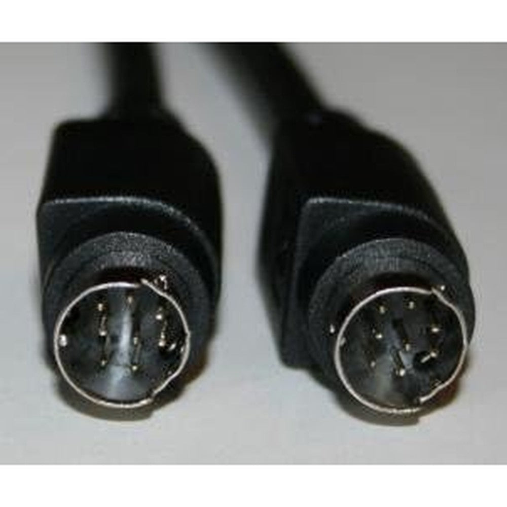 Kray Cables JVC Subwoofer Replacement Din 8 Pin Cable 25 Foot front view